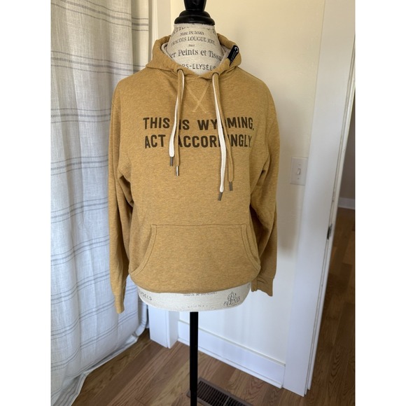 independent trading company hoodie "This Is Wyoming, Act Accordingly"  Size M - Picture 1 of 8